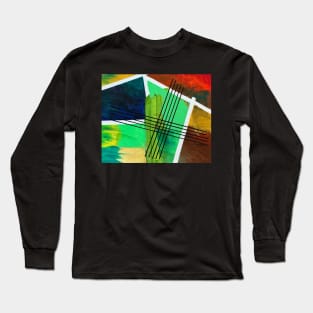 Abstract Long Sleeve T-Shirt